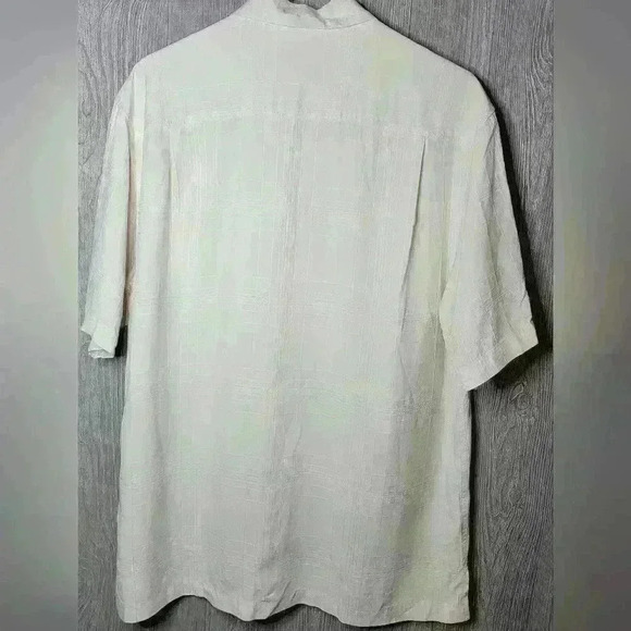 Tommy Bahama Silk button-down shirt - Picture 5 of 5